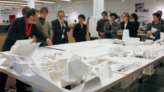 Cooper Union Stock Photo